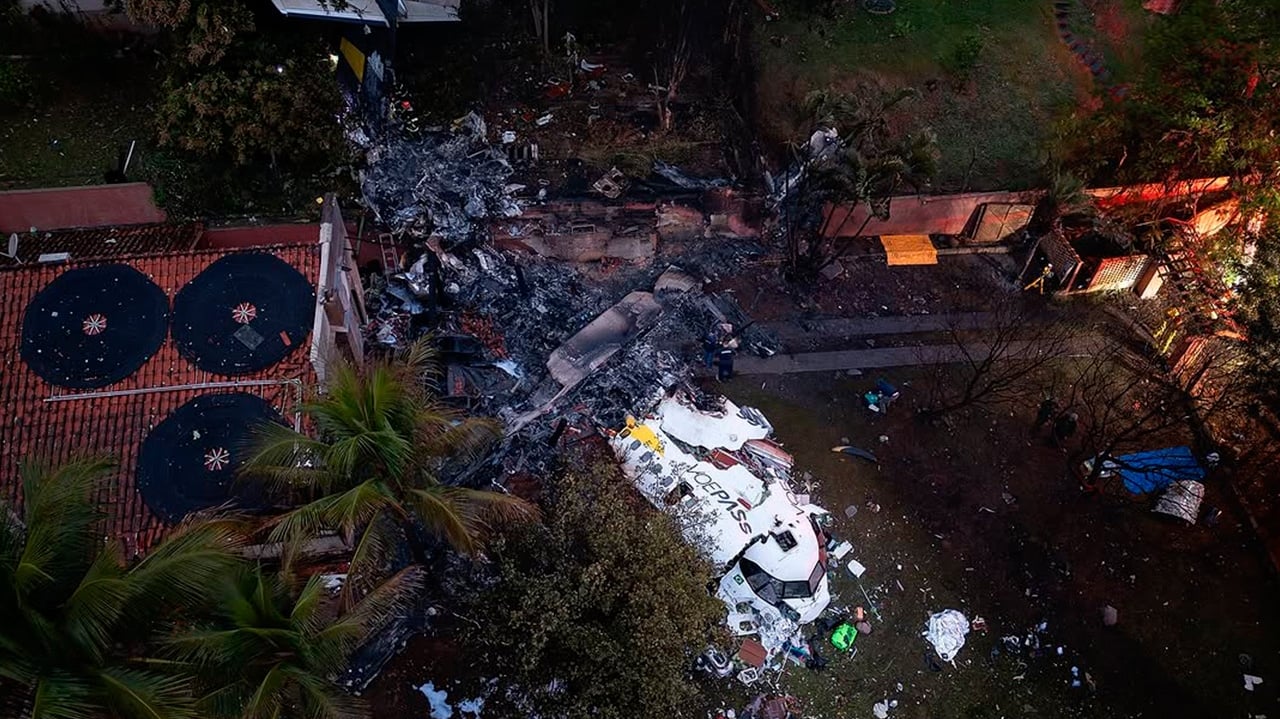 Queda de avião em Vinhedo e Medina são destaques do “The New York Times” entre fotos marcantes de 2024