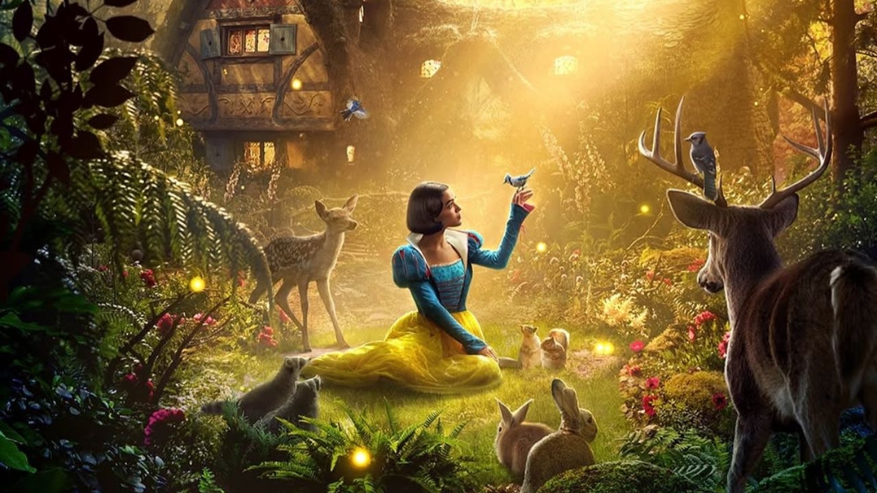 “Branca de Neve” é a narradora em novo trailer do live action