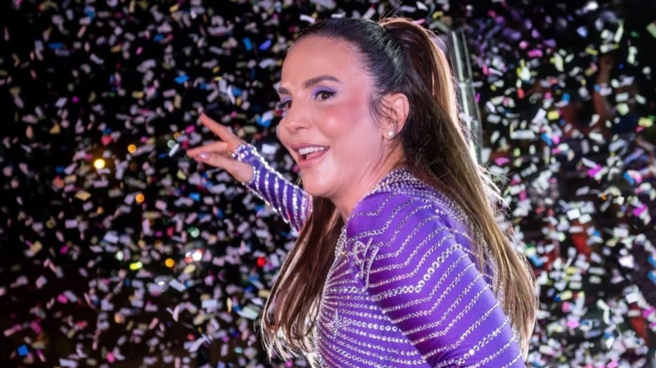 Energia de Gostosa: Ivete Sangalo lança promessa para o verão de 2025