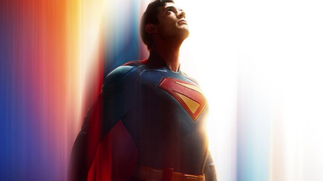Trailer de “Superman” dirigido por James Gunn bate recorde de visualizações