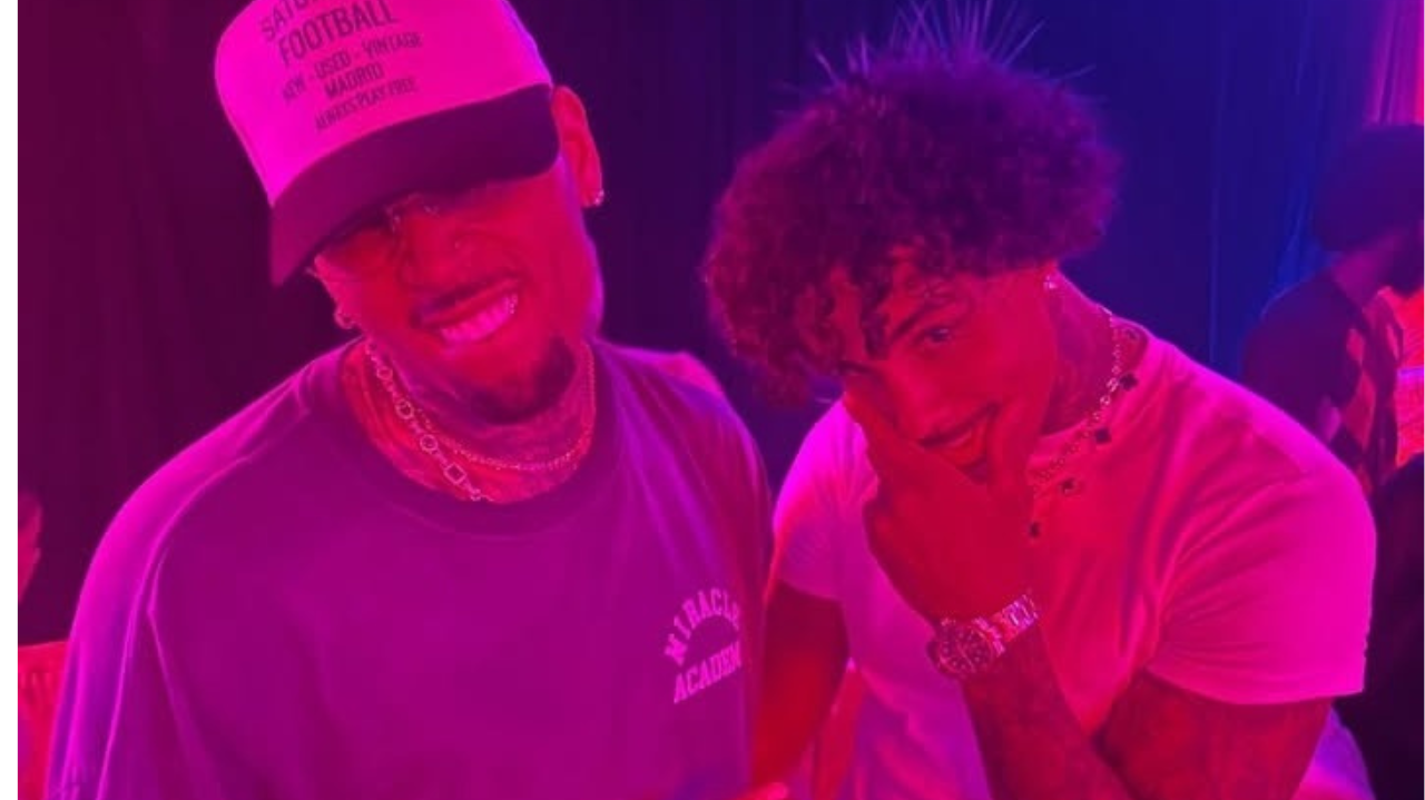 Mc Livinho abre show de Chris brown em São Paulo