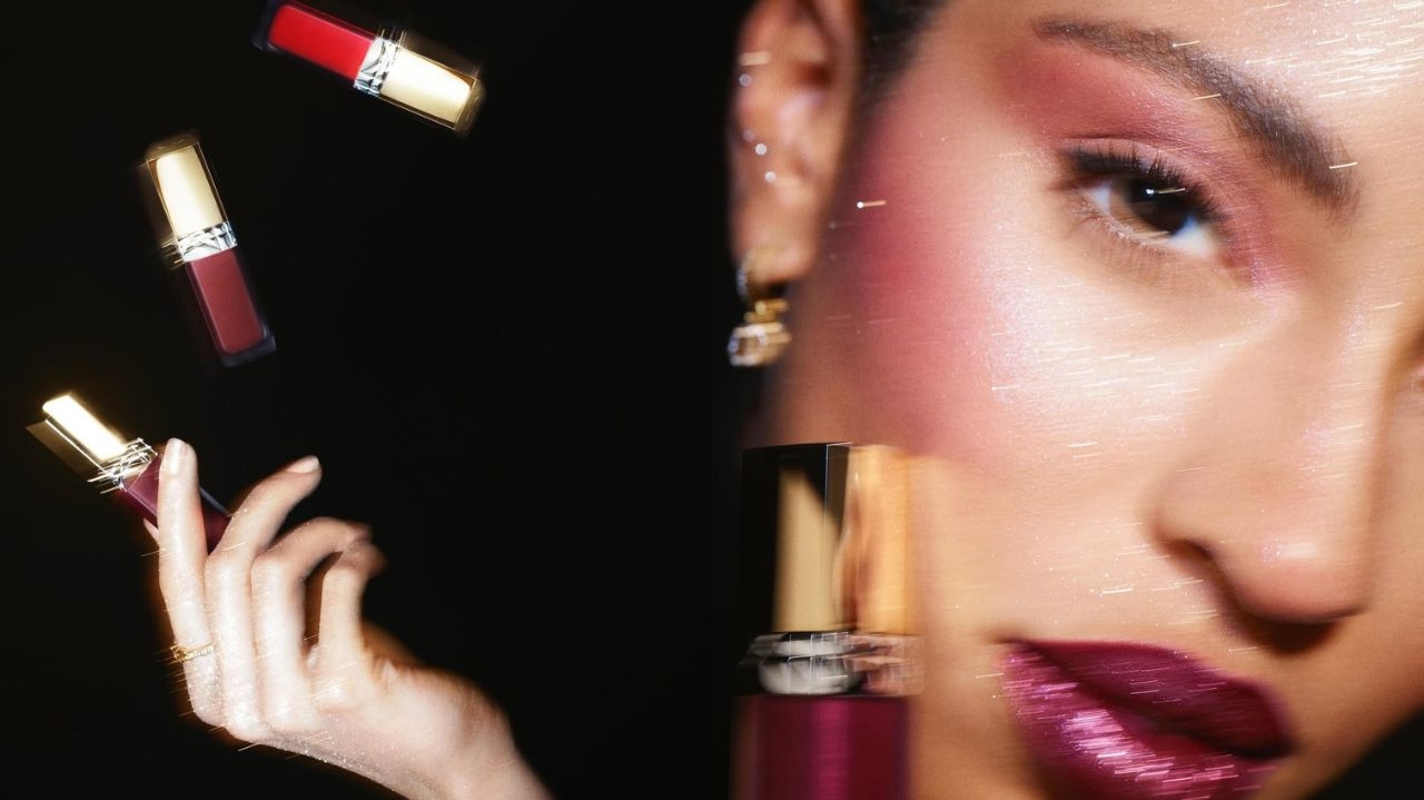 Grifes de luxo elevam o batom ao status de acessório de moda