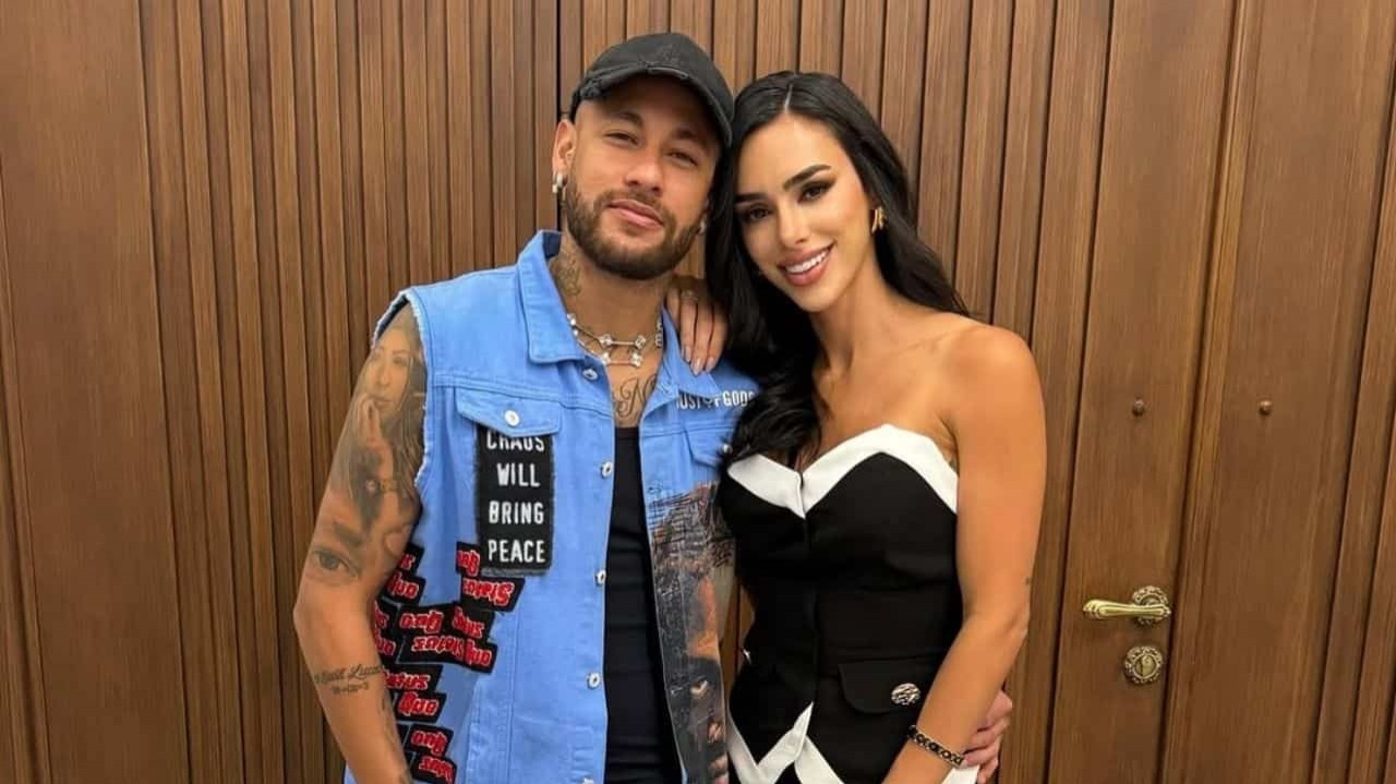 Bruna Biancardi recebe declaração amorosa de Neymar nos stories: “Te amo”