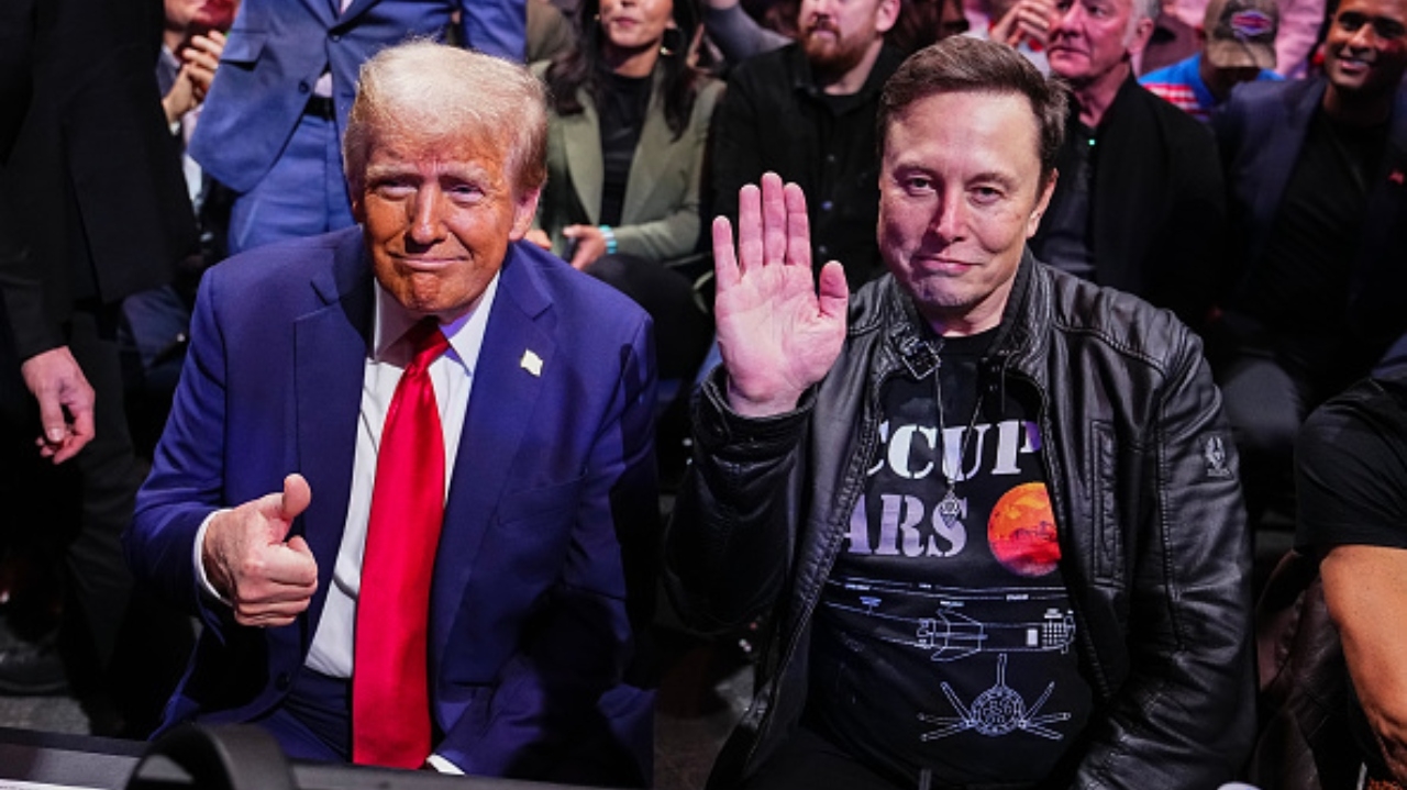 Trump reafirma que ele é o verdadeiro líder do Partido Republicano e não Elon Musk