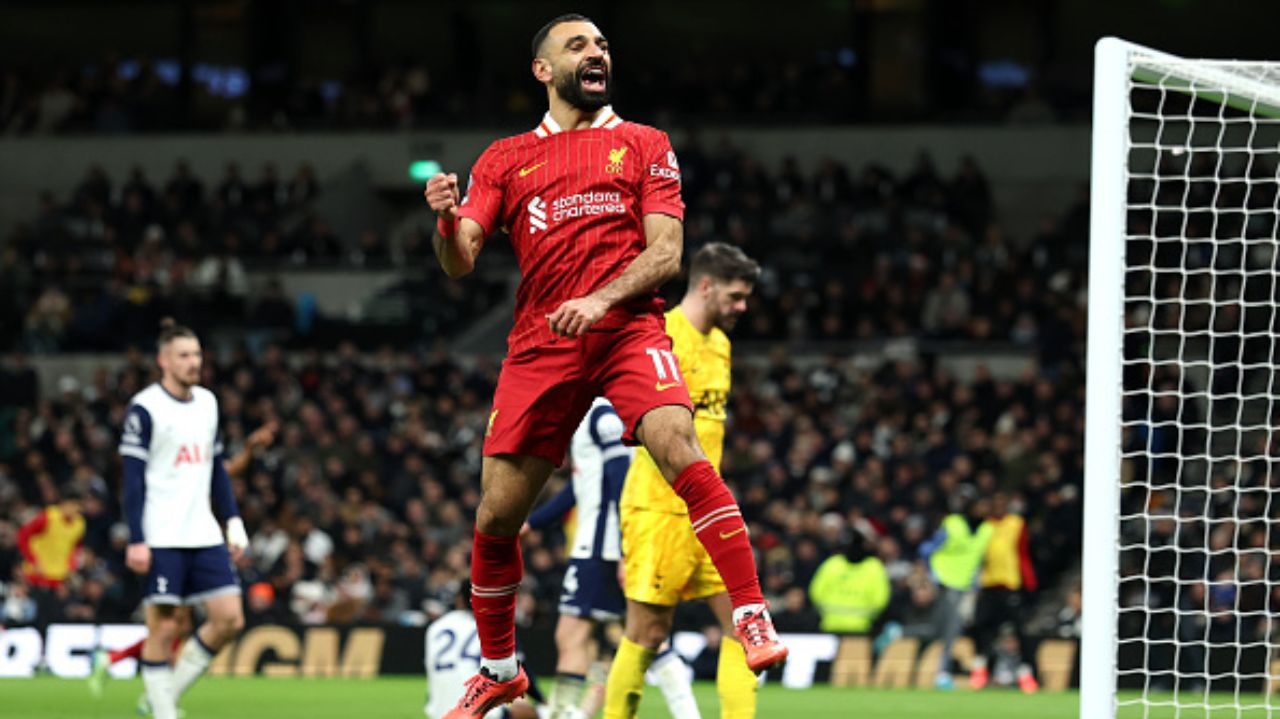 Mohamed Salah quebra recorde histórico na Premier League