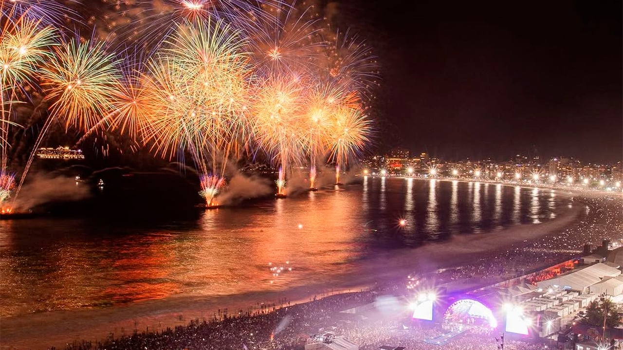 Réveillon 2025 no Rio prepara “A Maior Virada do Mundo”; veja a programação