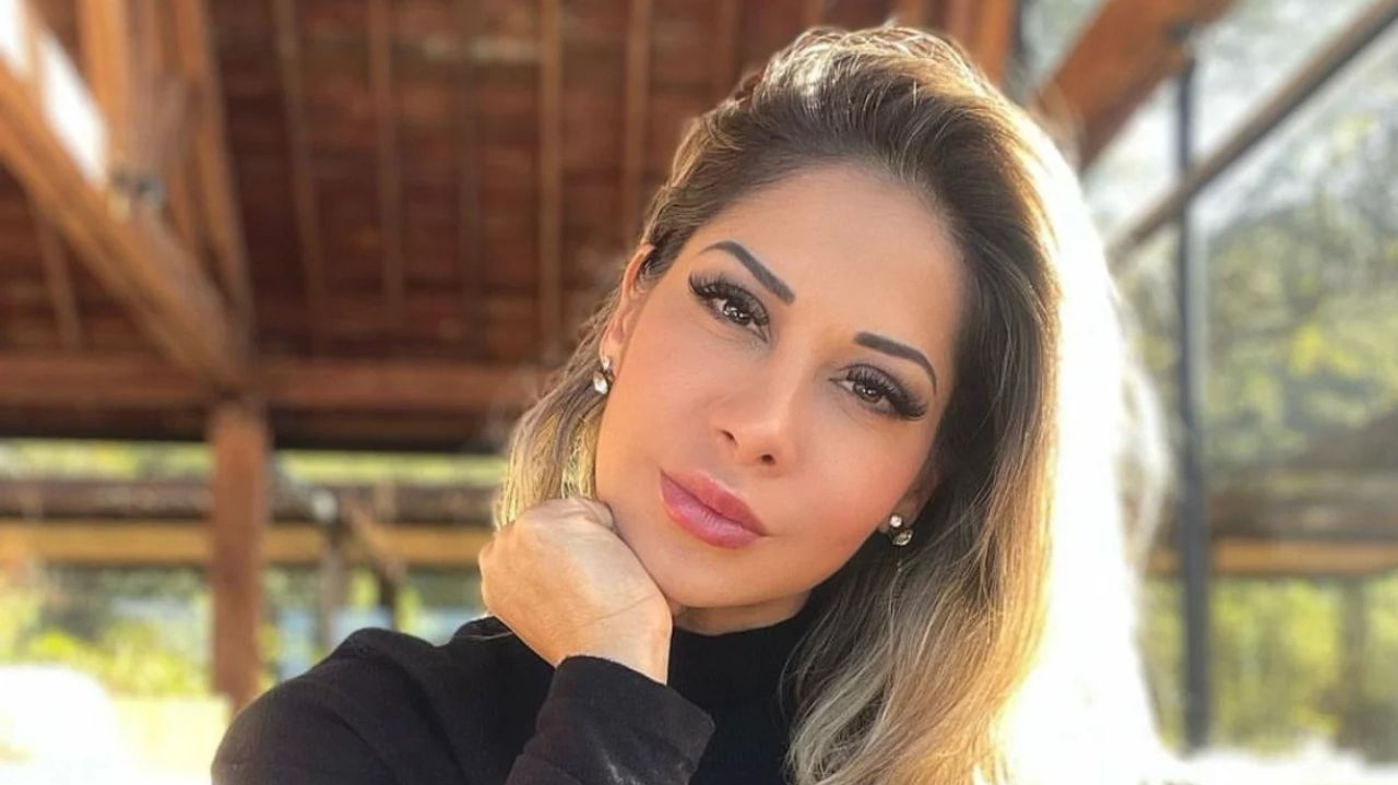 Grávida aos 41 anos, Maíra Cardi compartilha que teve sangramento neste domingo