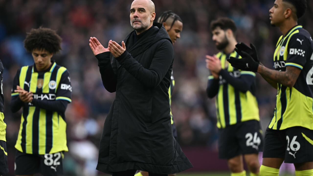 Entenda o que aconteceu com o poderoso Manchester City de Pep Guardiola