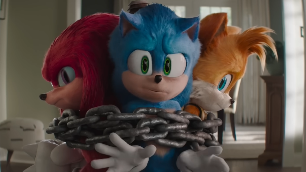 Sonic 3 domina bilheterias ultrapassando grandes estreias