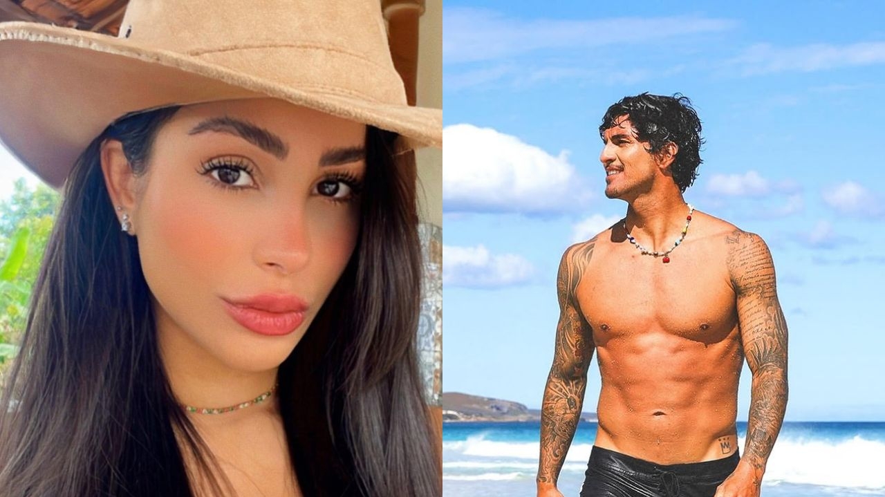 Gabriel Medina e Luiza Watson revivem romance em clima discreto