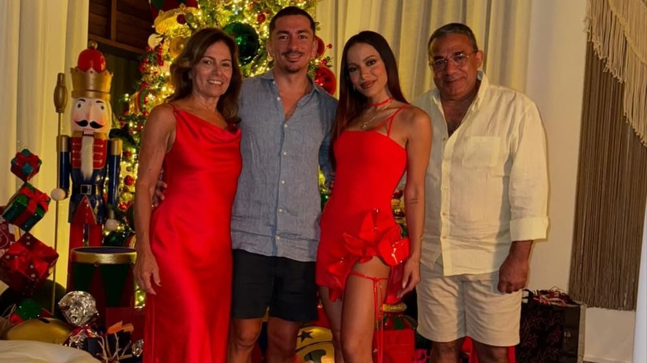Natal vermelho: cor é destaque entre famosas em data festiva
