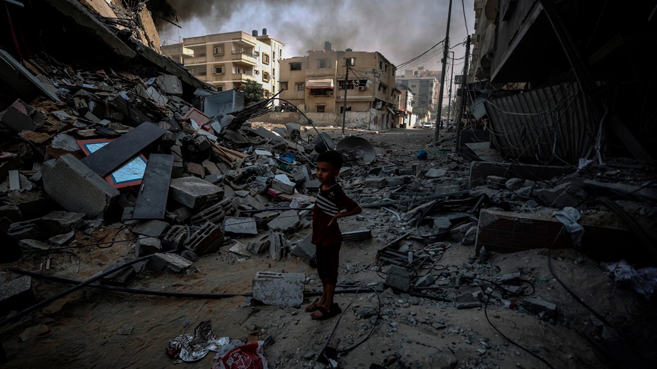 ONU denuncia a morte de uma criança por hora em Gaza