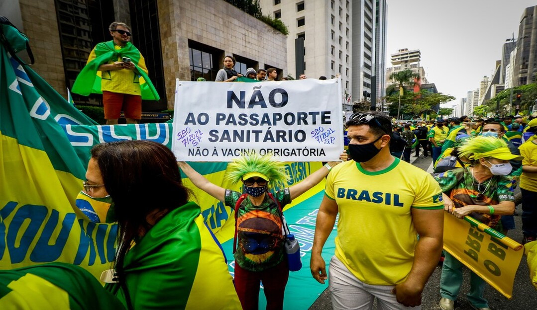 Feriado de 7 de setembro é marcado por manifestações em todo Brasil