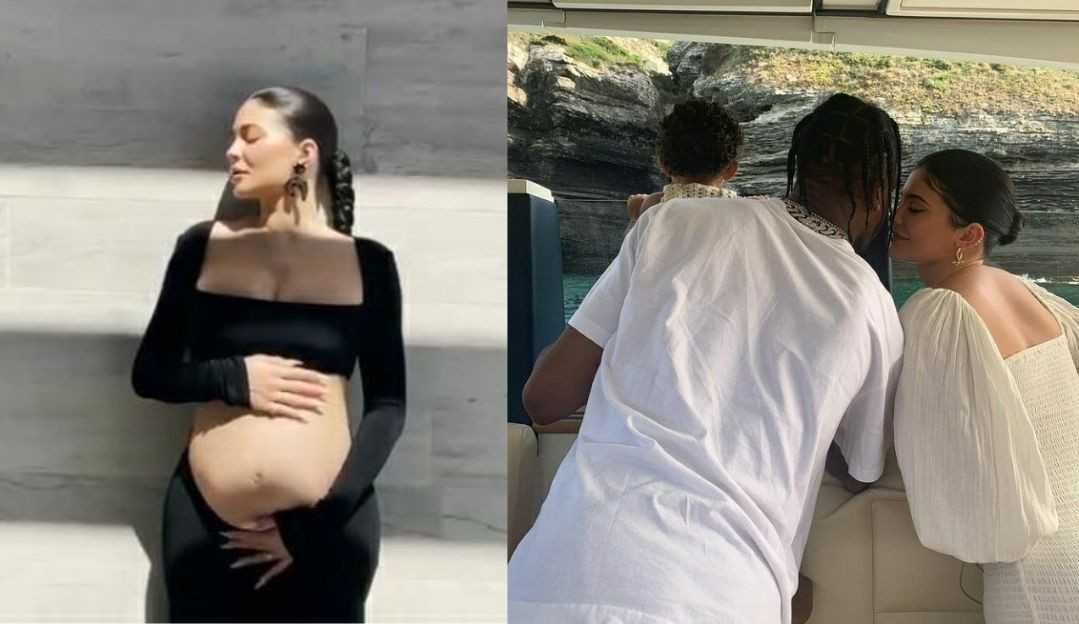 CONFIRMADO! Kylie Jenner publicou vídeo em seu Instagram anunciando sua segunda gravidez