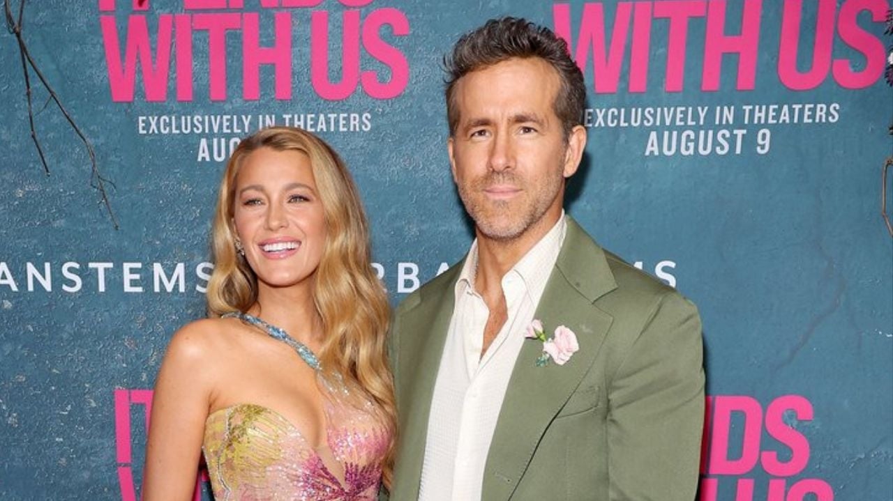 Blake Lively recebe suporte de Ryan Reynolds durante polêmica com Justin Baldoni