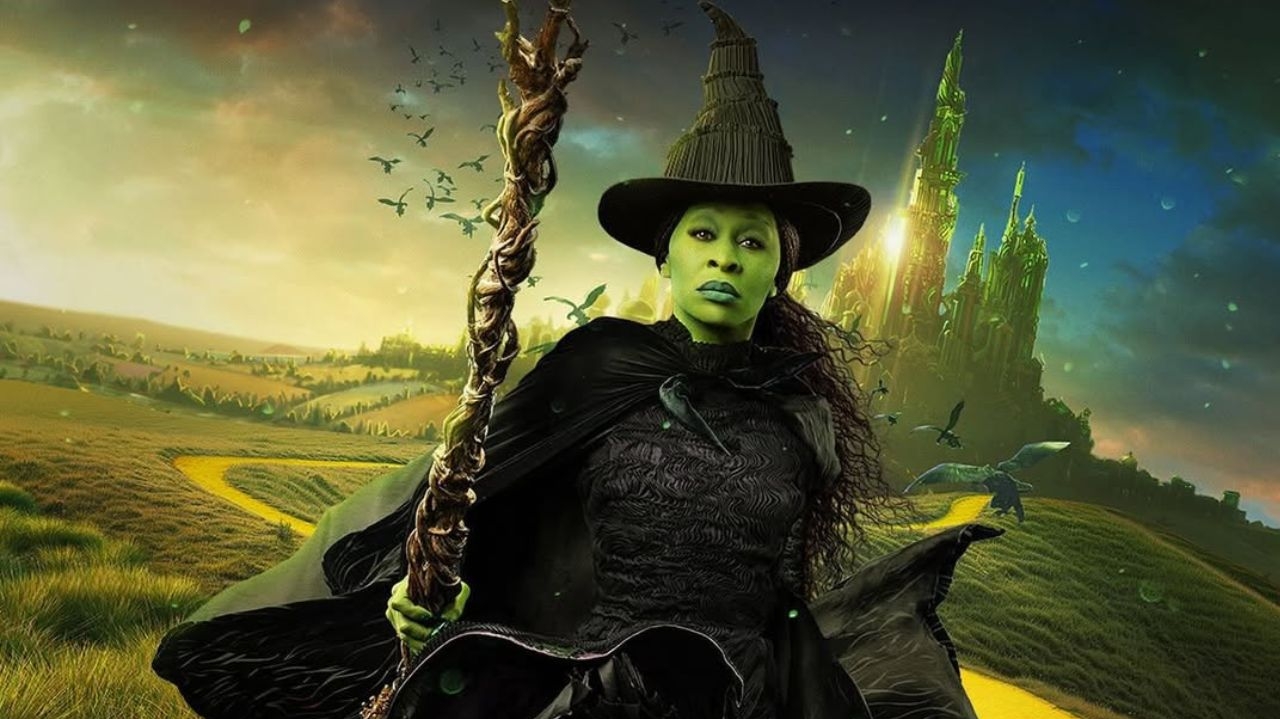 Cynthia Erivo afirma que participou na criação de música para “Wicked: For Good”