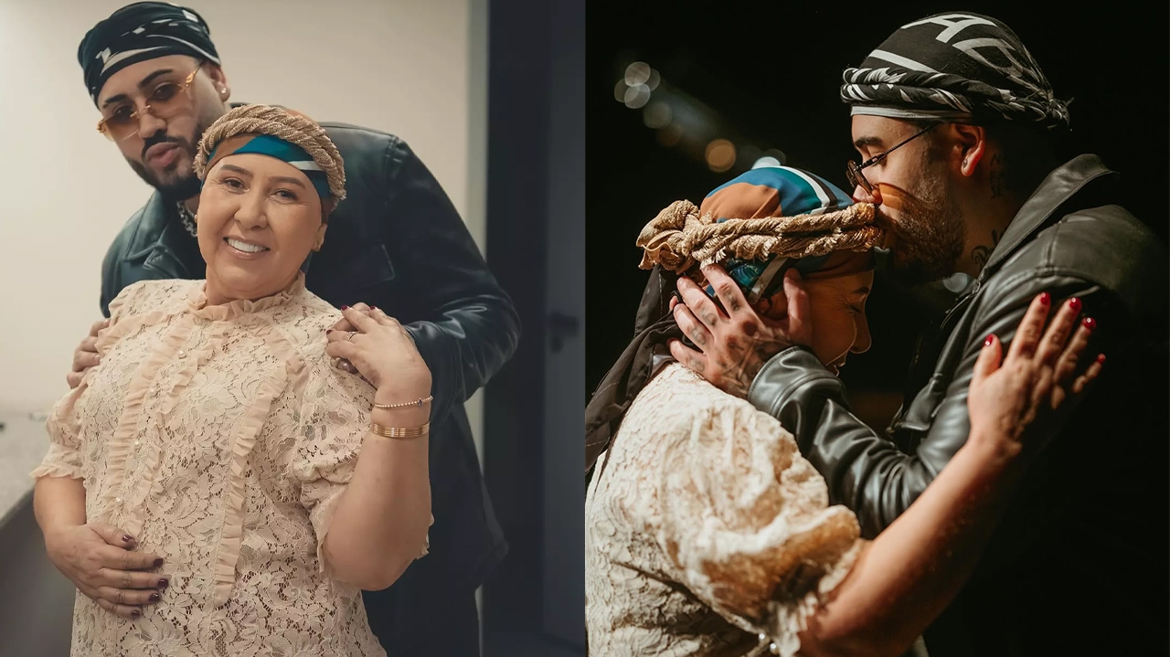 Kevinho diz que entrou em depressão após sua mãe ser diagnosticada com câncer