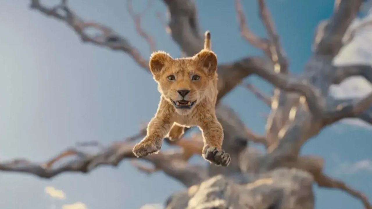 Campeão nos EUA: Mufasa supera as bilheterias do Natal