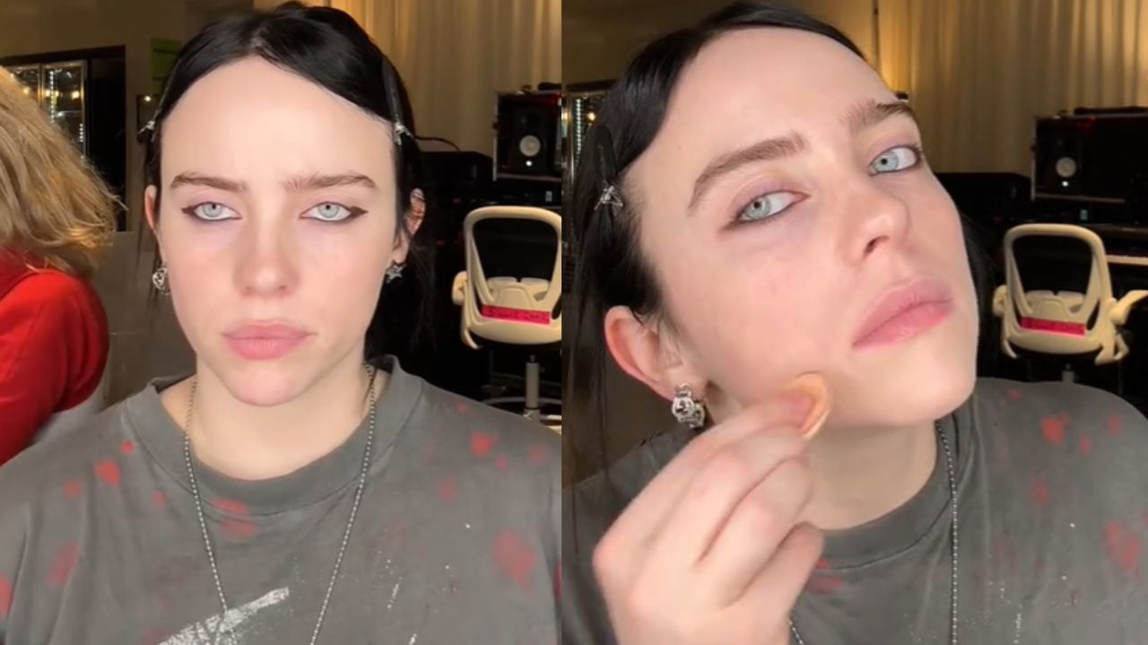 Billie Eilish revela truque para garantir o delineado perfeito