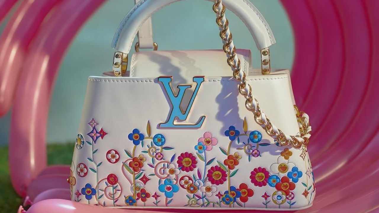 Louis Vuitton e Takashi Murakami lançam reedição comemorativa