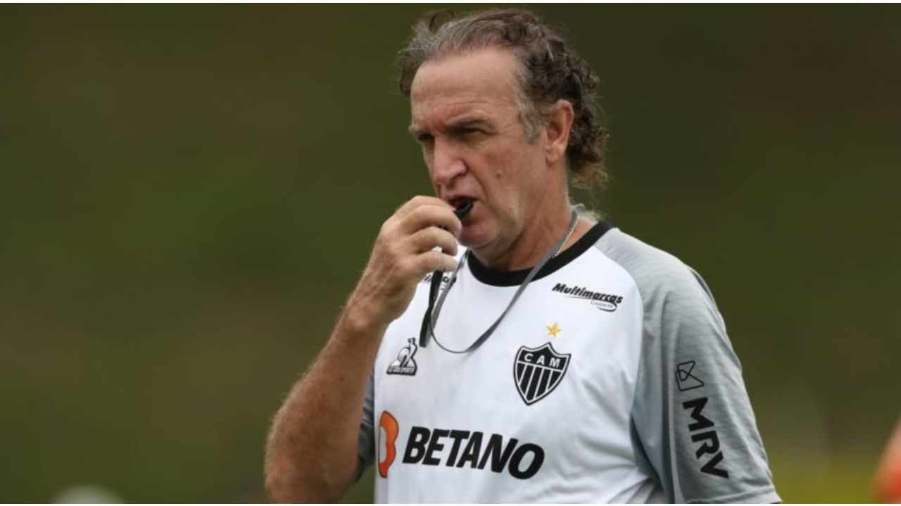Atlético Mineiro anuncia Cuca como novo técnico para 2025