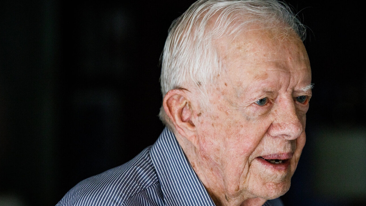 Líderes políticos prestam apoio a família de Jimmy Carter