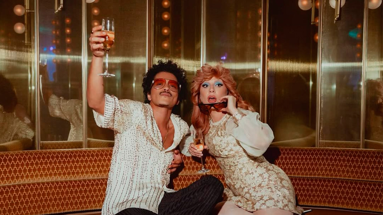 Lady Gaga e Bruno Mars ocupam top 1 no Spotify Global há 96 dias