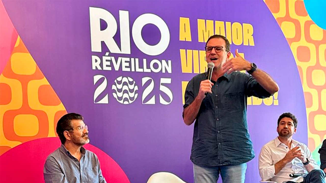 Eduardo Paes anuncia megashow em Copacabana para 2025