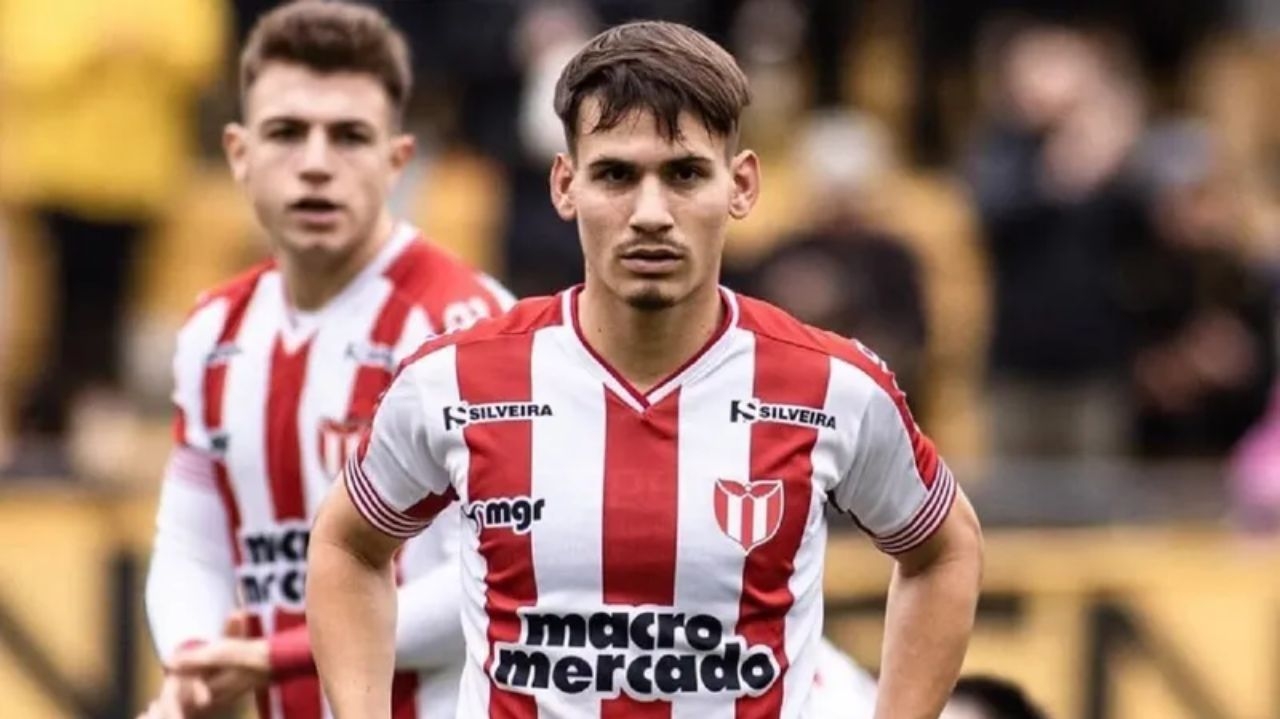 Joaquín Lavega é anunciado pelo Fluminense com contrato a longo prazo