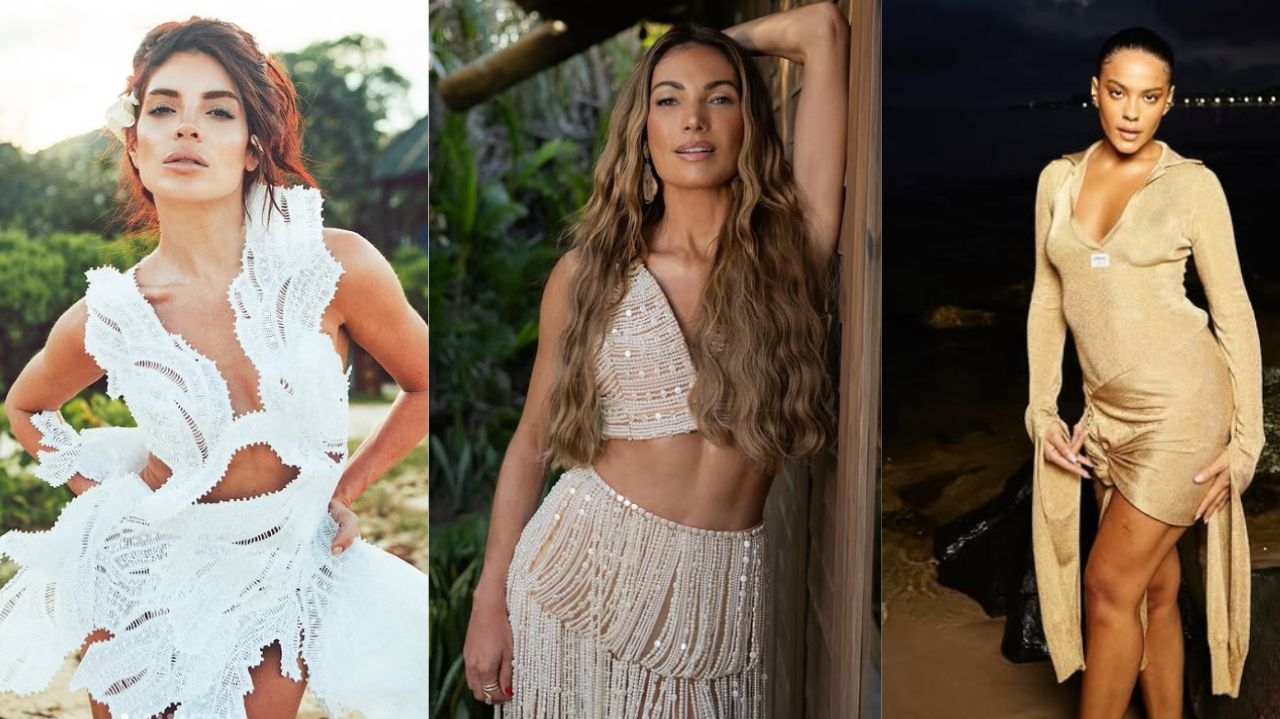 Confira os looks dos famosos para o Réveillon