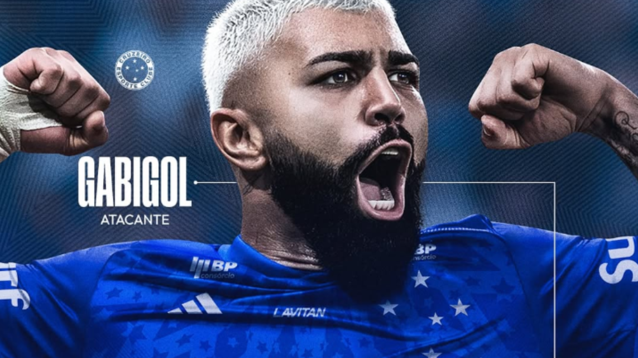 Gabigol fecha com o Cruzeiro e mira nova história no futebol mineiro