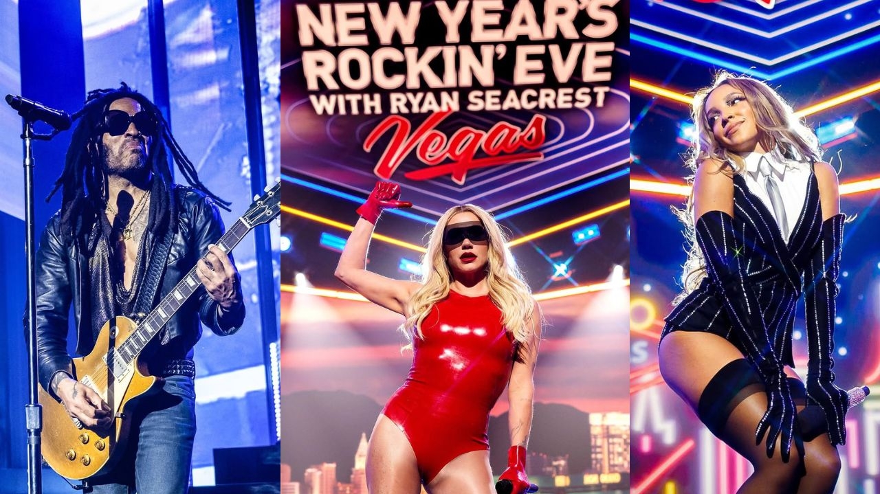 Tinashe, Kesha e Lenny  participam do show da virada do ano do “New Year”s Rockin’ Eve”