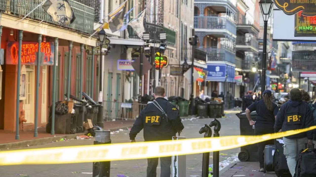 FBI abre investigação sobre atropelamento em Nova Orleans