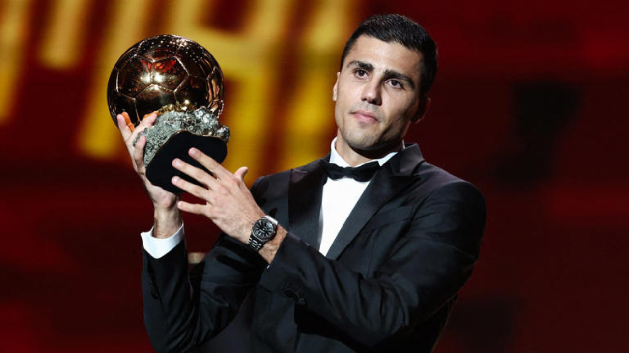 Rodri responde fala de CR7 sobre “injustiça” em resultado da premiação de melhor do planeta