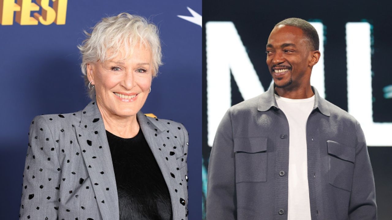 Globo de Ouro 2025 terá apresentação de Glenn Close e Anthony Mackie