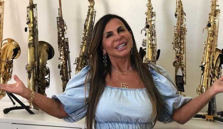 Gretchen tenta reaver seu visto para entrar nos Estados Unidos