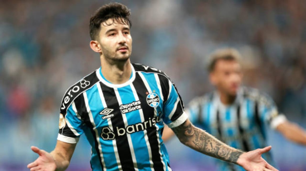 Palmeiras quer contratar Mathías Villasanti para a temporada de 2025