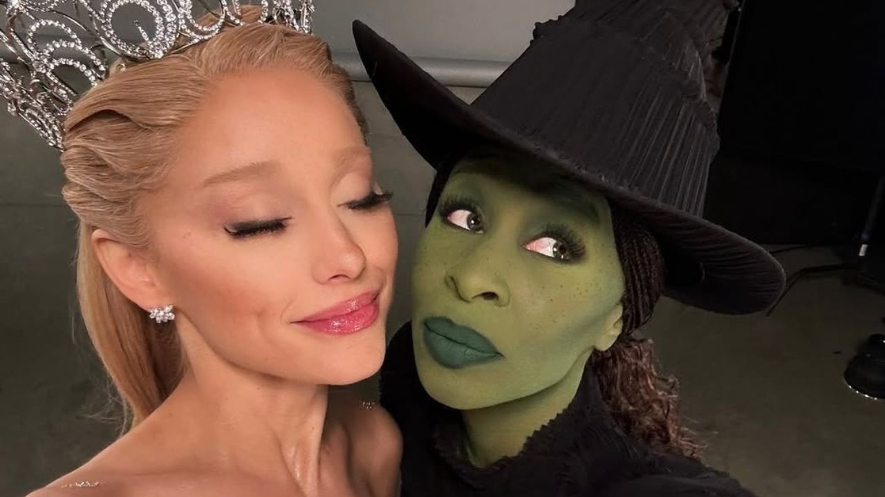 Ariana Grande acredita em amor platônico de Glinda e Elphaba