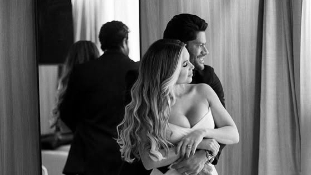 Hulk e Camila Ângelo iniciam casamento de três dias na Paraíba