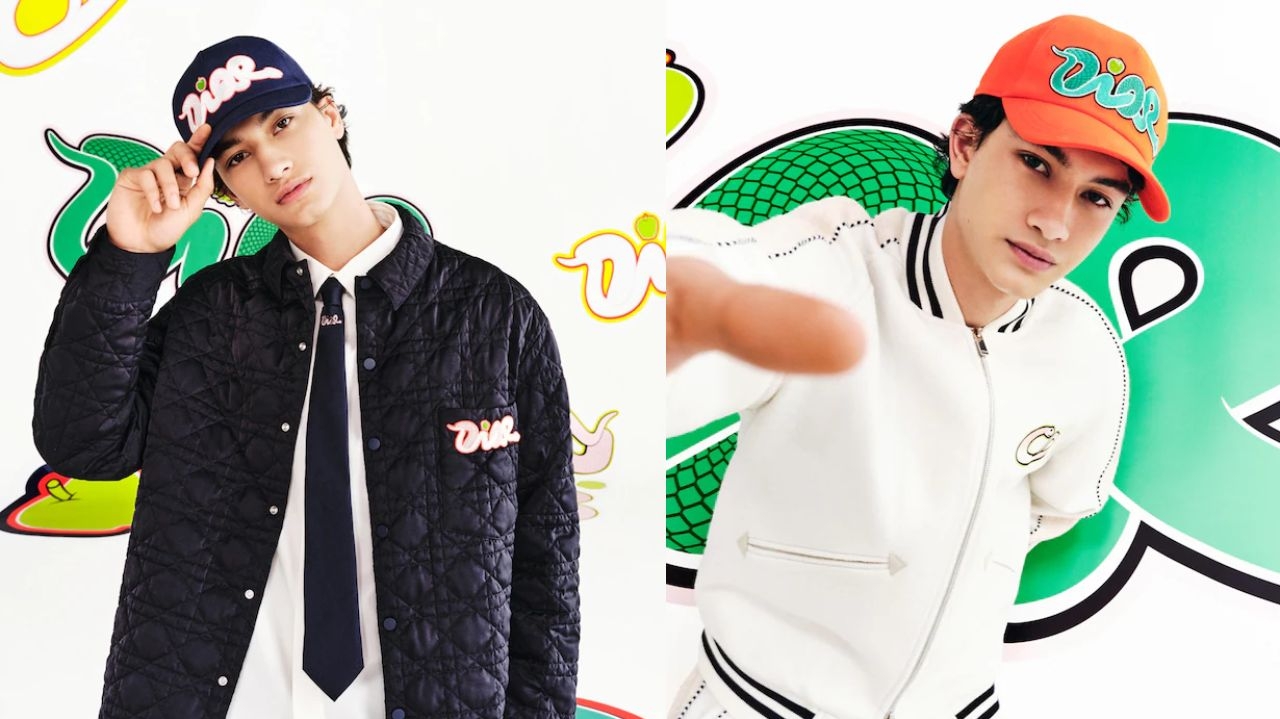 Kim Jones, da Dior, anuncia nova colaboração com Kaws para 2025