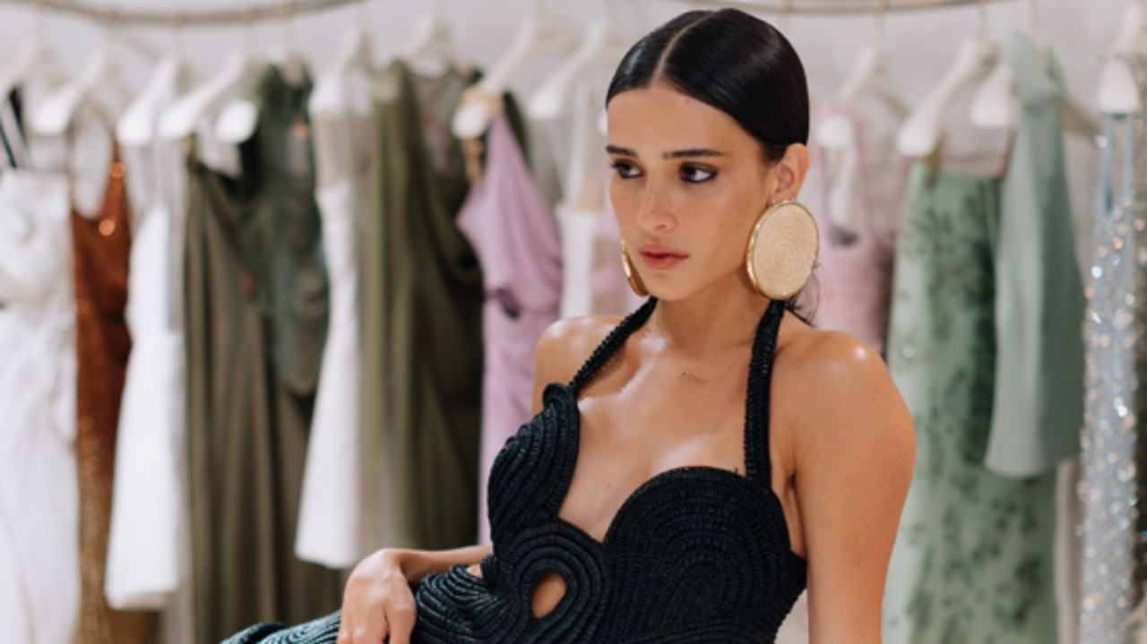 Livia Nunes é anfitriã de evento da Cult Gaia, em St Barths