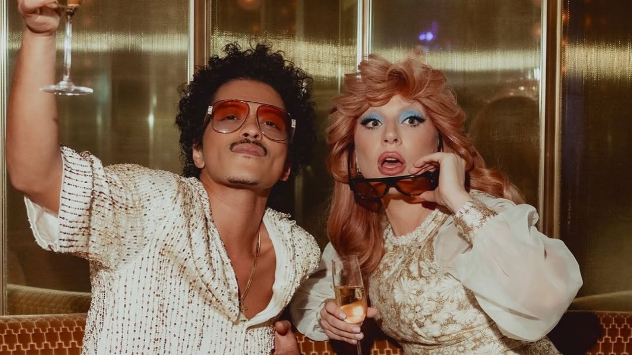 “Die With A Smile” de Lady Gaga e Bruno Mars, alcança 100 dias no topo do Spotify Global
