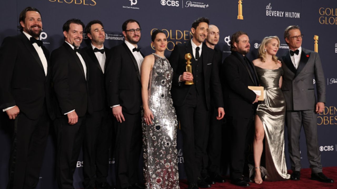 Globo de Ouro: “O Brutalista” vence na categoria “Melhor Filme de Drama”