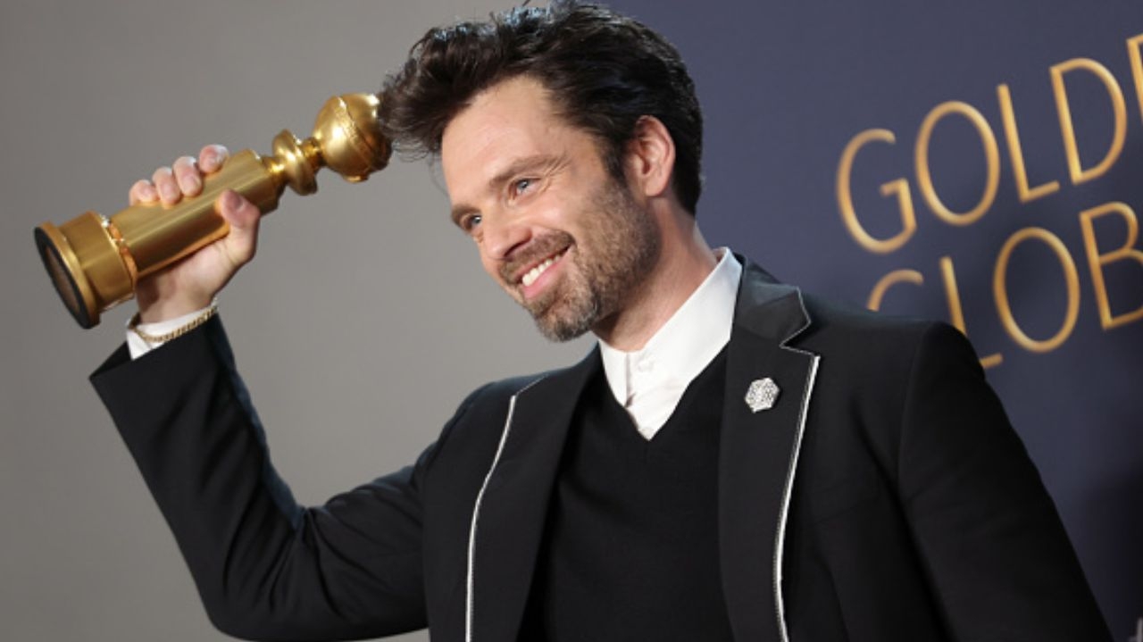Globo de Ouro: Sebastian Stan vence a categoria “Melhor Ator em Filme de Musical ou Comédia”