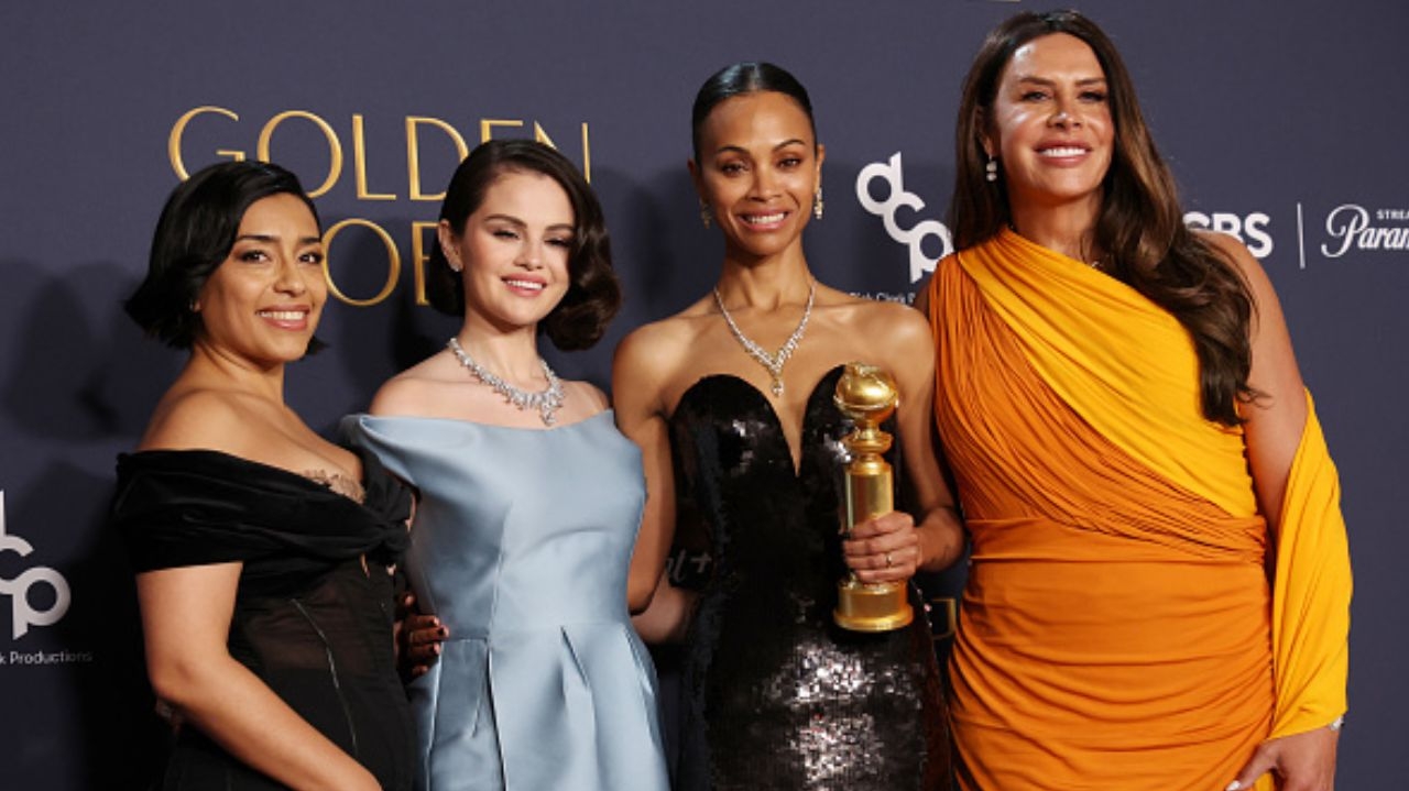 Globo de Ouro: “Emilia Pérez” vence a categoria Melhor Filme de Comédia ou Musical