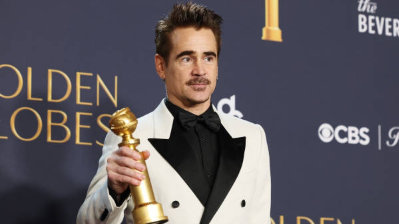 Globo de Ouro 2025: Colin Farrell vence categoria de Melhor Ator em Série Limitada