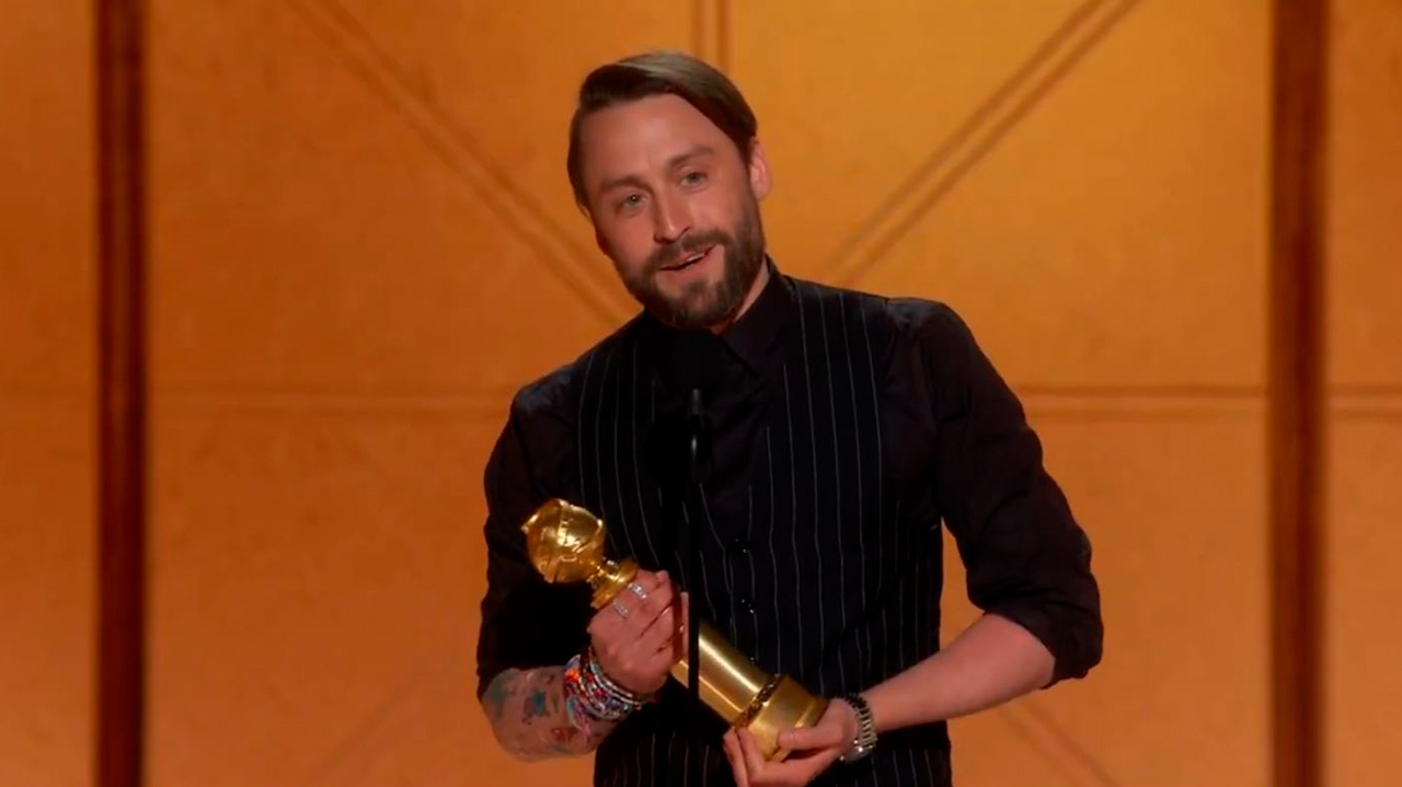 Globo de Ouro: Kieran Culkin vence a categoria Melhor Ator Coadjuvante