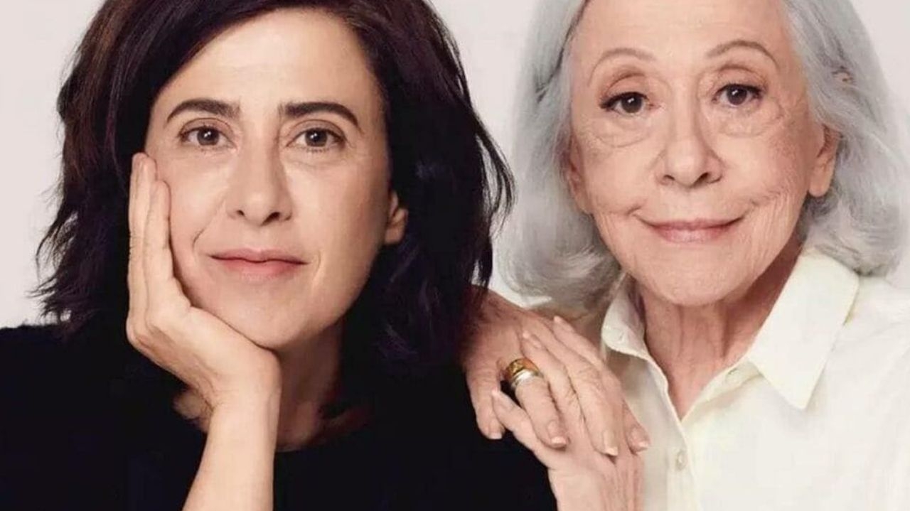Fernanda Montenegro vibra com prêmio histórico da filha no Globo de Ouro