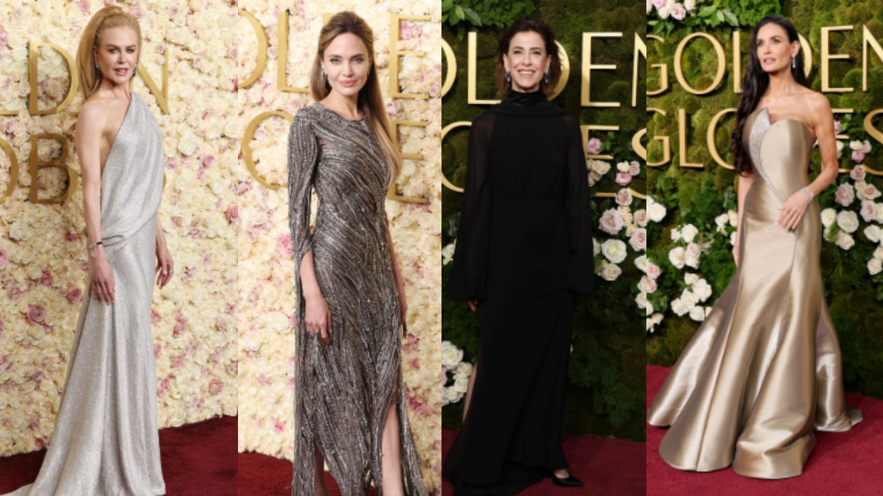 Confira os looks destaques das atrizes indicadas ao Globo de Ouro
