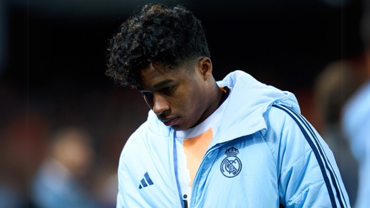 Endrick não joga bem contra time de quarta divisão e imprensa espanhola faz críticas 